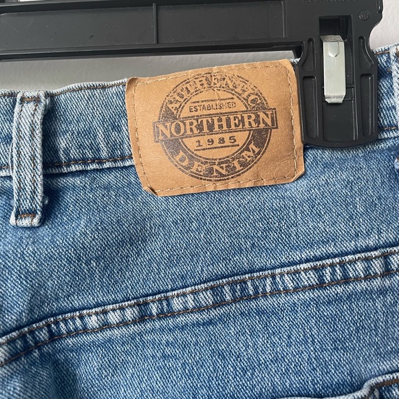 NORTHERN REFLECTION VINTAGE HIGH WAISTED MEDIUM WASH DENIM SIZE 15/16 - Picture 6 of 11